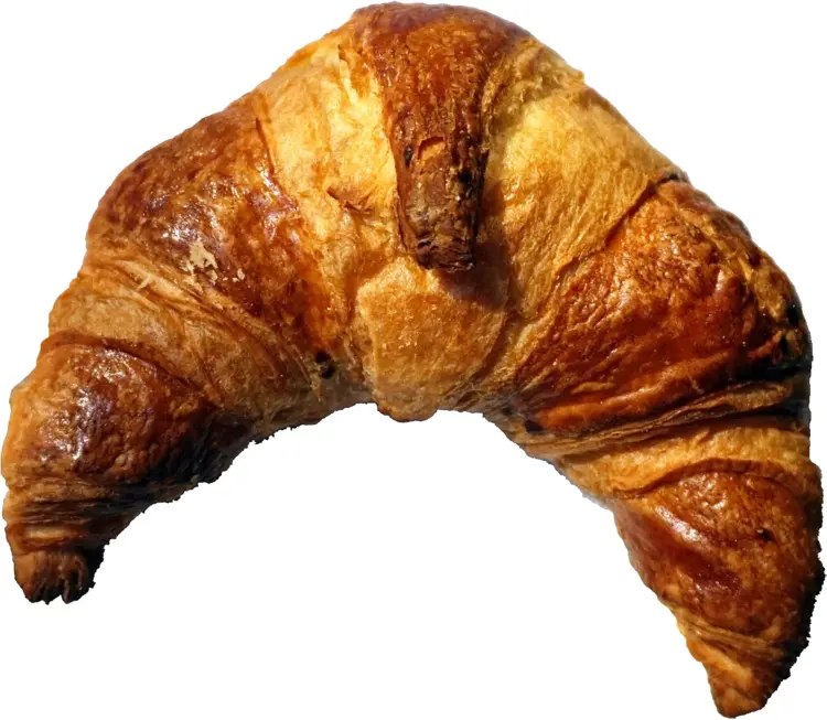 Crispy Golden Croissant
