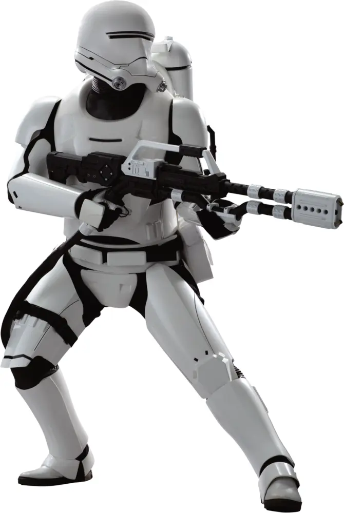 Stormtrooper in Battle Armor