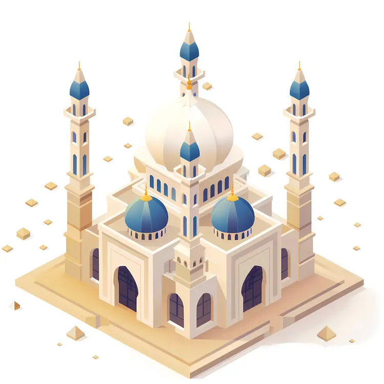 Beautiful Islamic Mosque