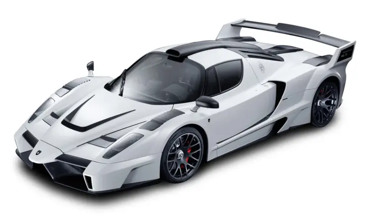 White Gemballa MIG-U1 Sports Car