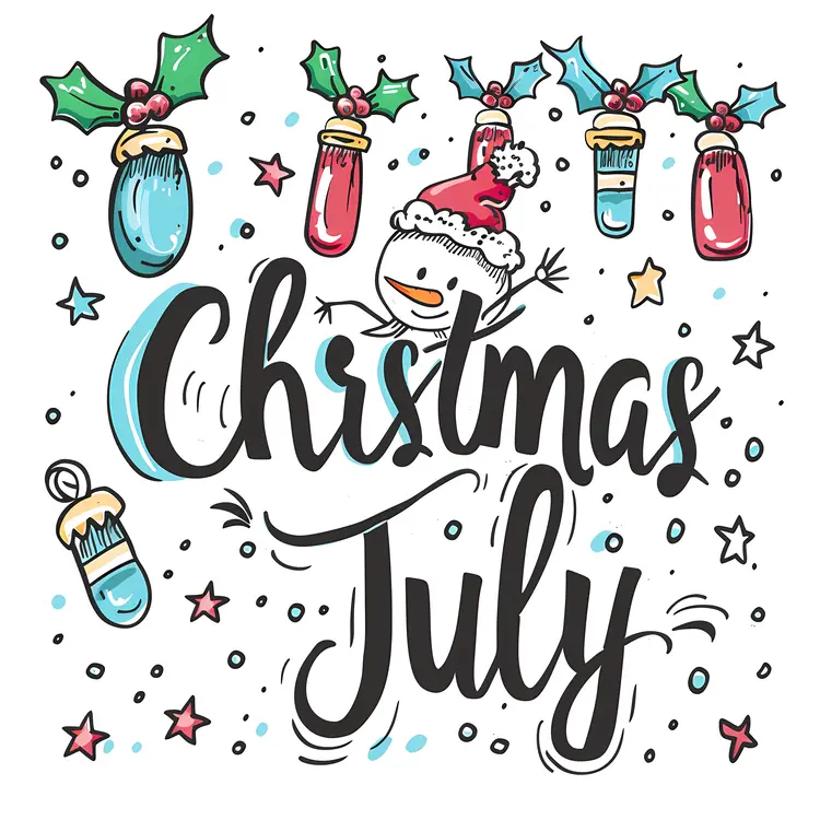 Christmas in July Celebration