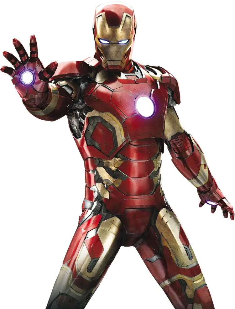 Iron Man Ready for Battle
