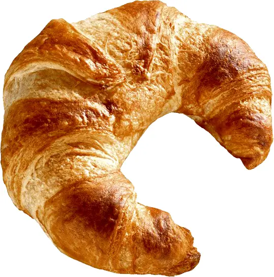 Golden Baked Croissant