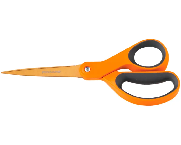Orange Scissors for Office Use