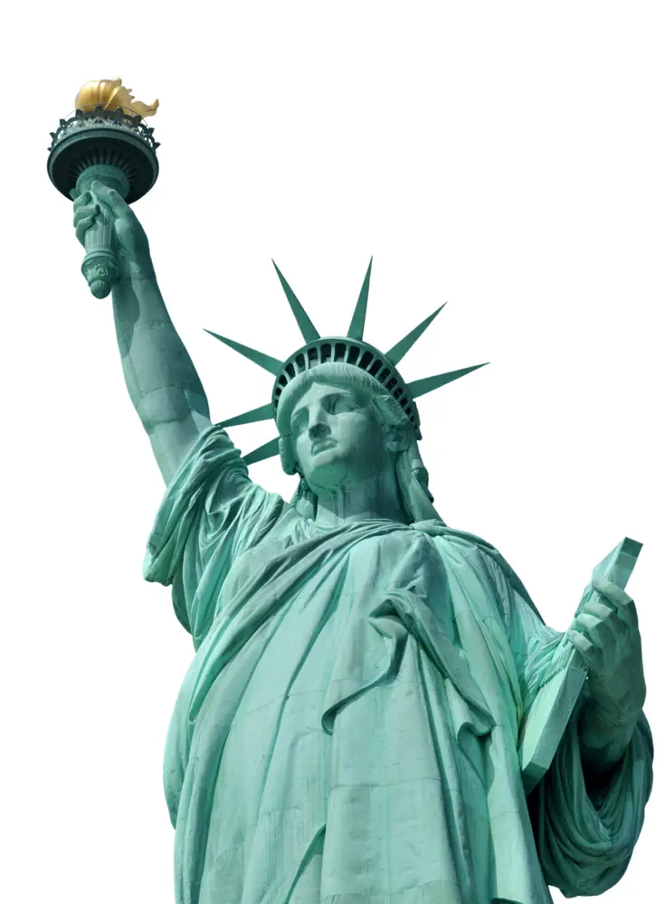 Statue of Liberty Holding Torch