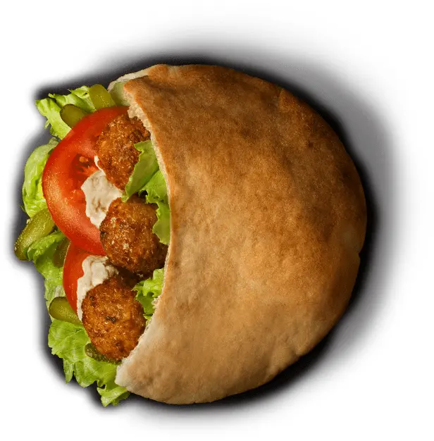 Falafel in Pita Bread