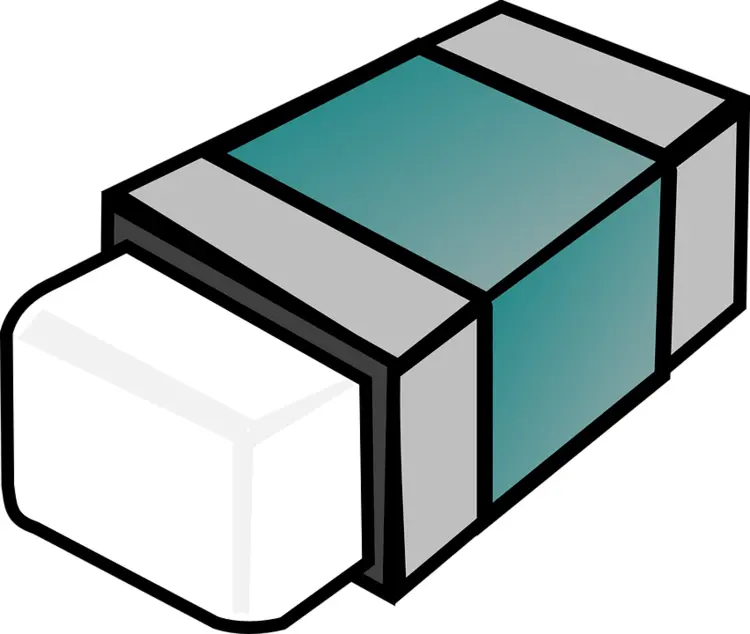 Green Eraser for School Supplies