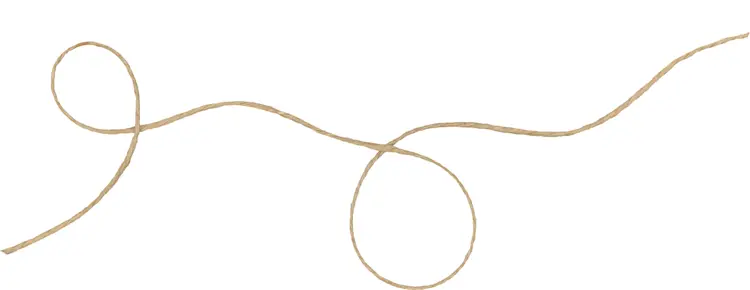 Brown String Loop