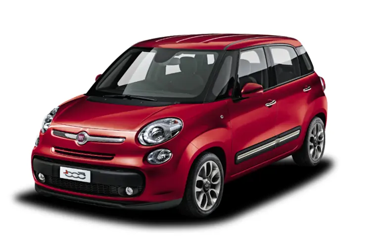 Red Compact Car for Urban Driving