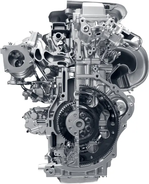 Engine Cross-Section View