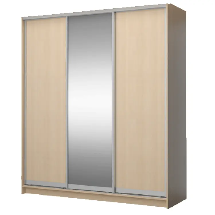 Modern Wardrobe with Mirror