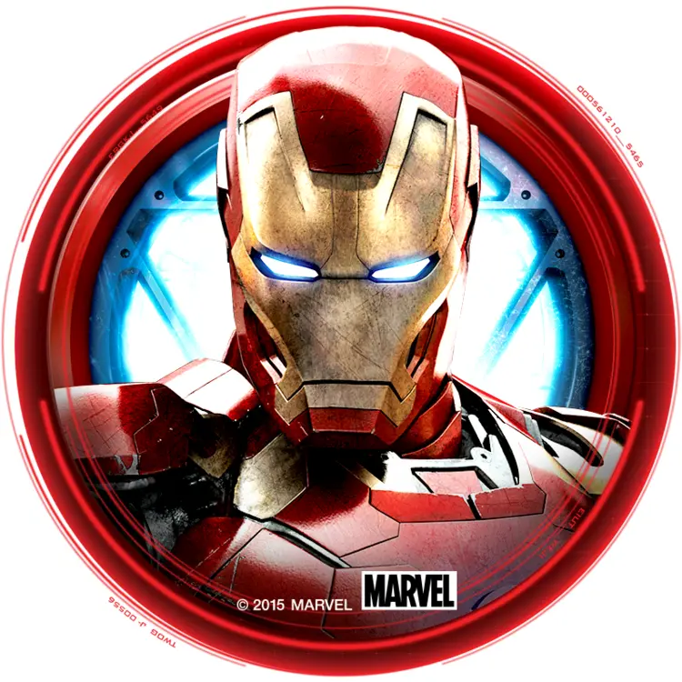 Iron Man Face Close-Up