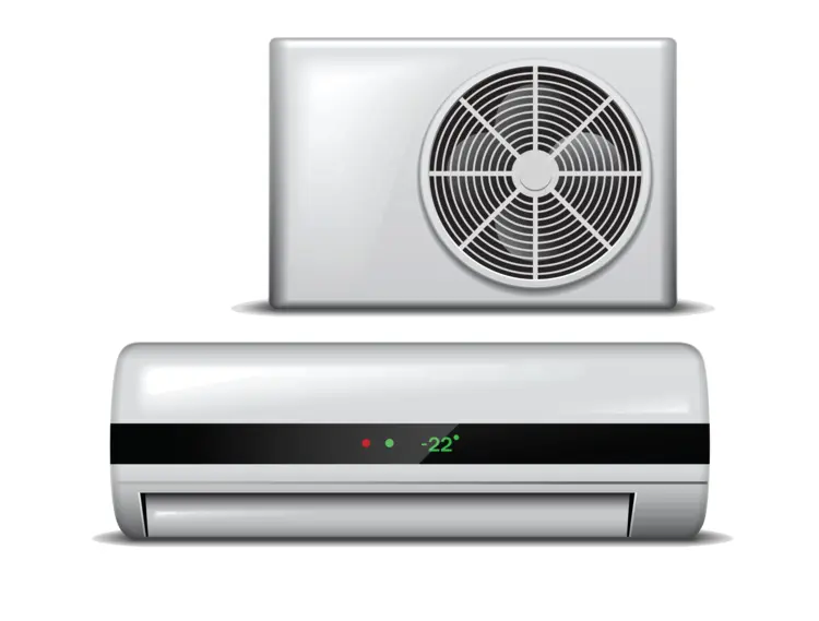 White Air Conditioner Indoor Unit