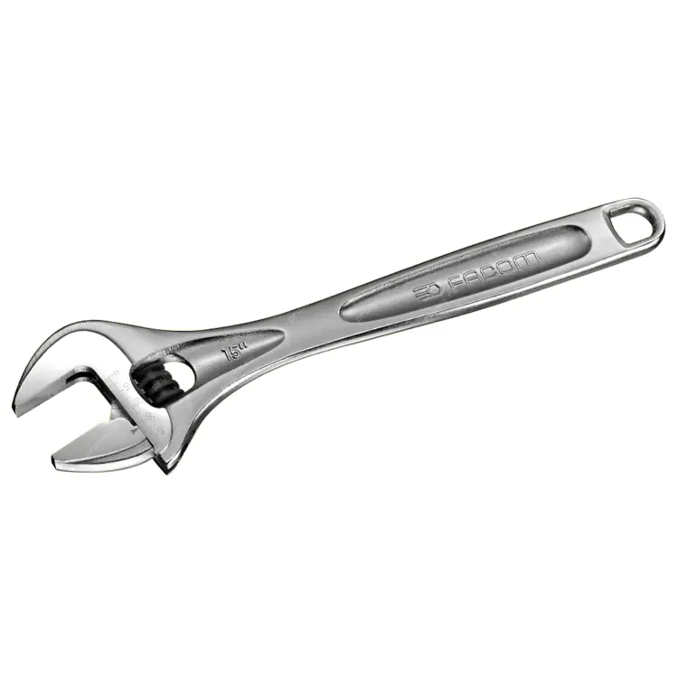 Durable Adjustable Wrench for Various Tasks