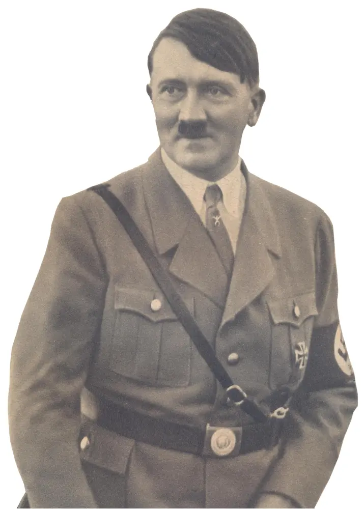 Man in Military Uniform