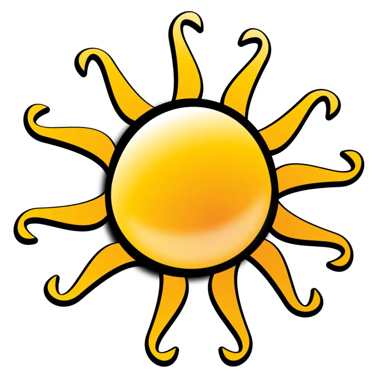 Bright Yellow Sun