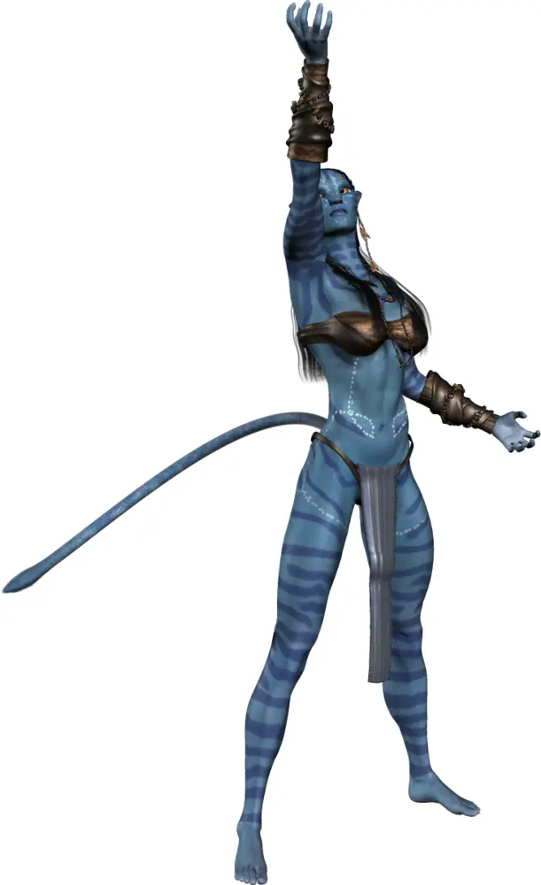Na'vi Warrior from Pandora