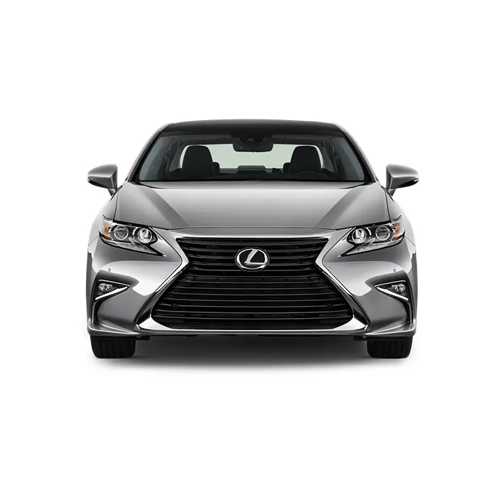 Silver Lexus Sedan