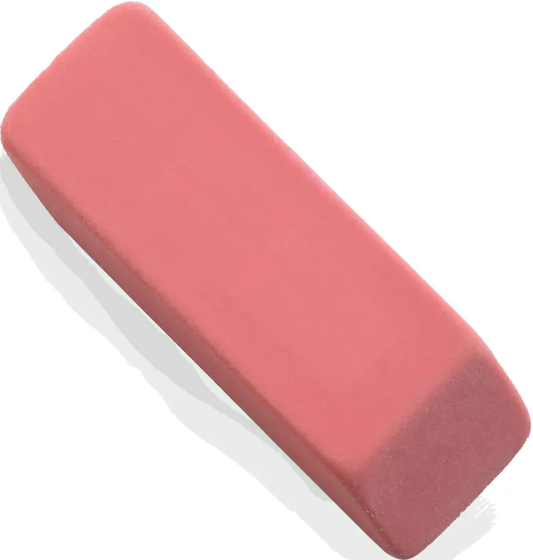 Pink Eraser for Correction