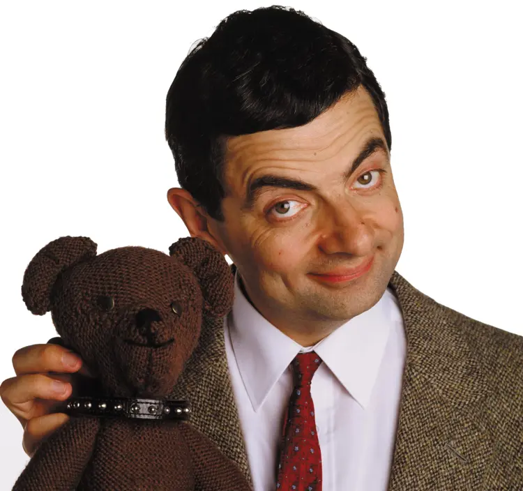 Brown Teddy Bear with Collar