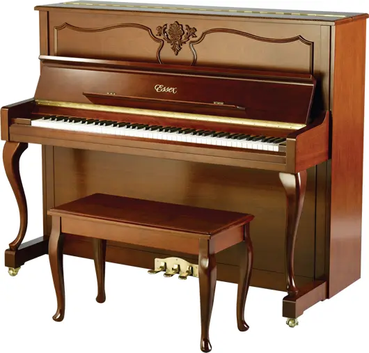 Classic Brown Upright Piano