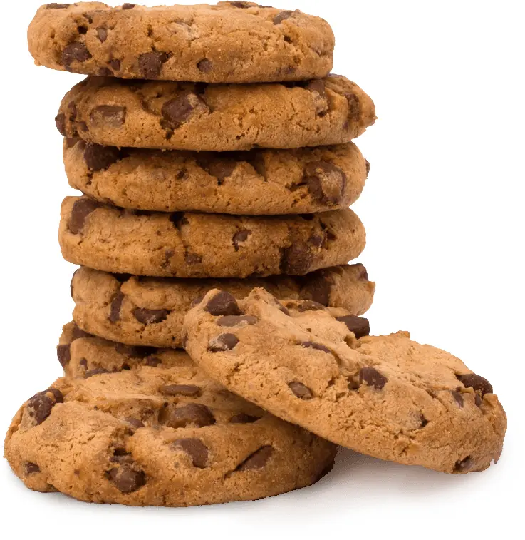 Stack of Chocolate Chip Cookies