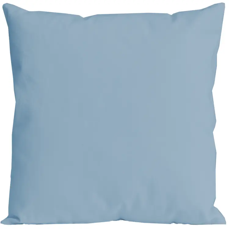 Soft Blue Pillow