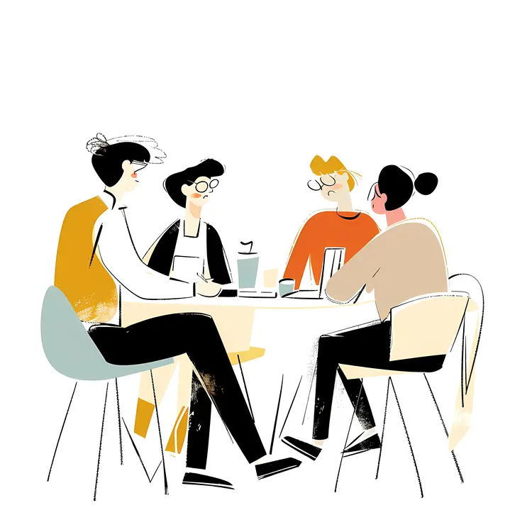 Team Meeting and Discussion