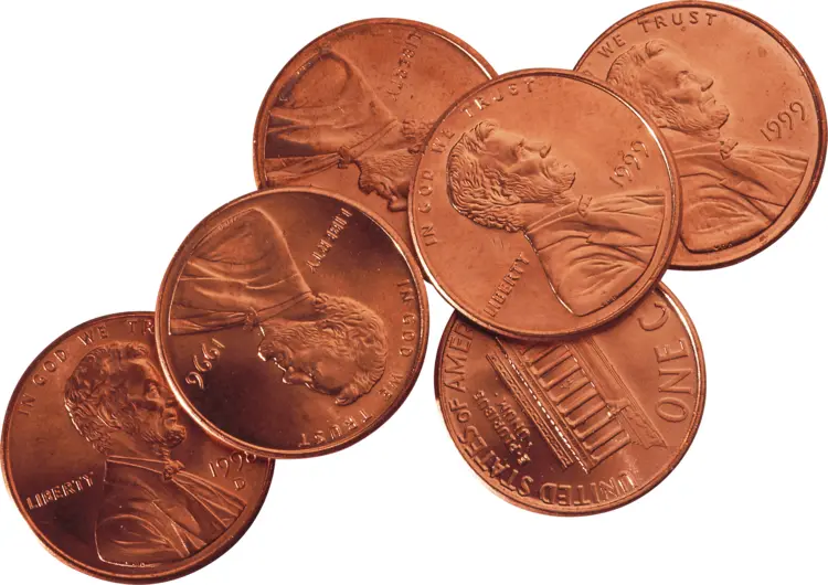 Pile of Pennies
