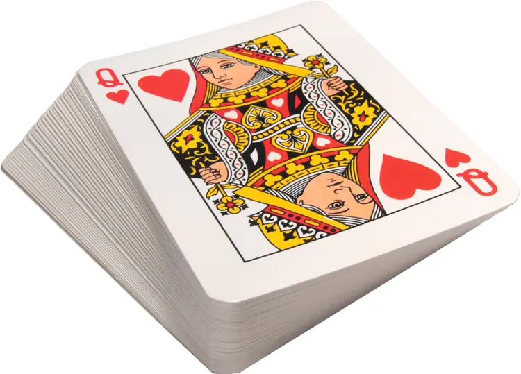 Queen of Hearts Playing Card