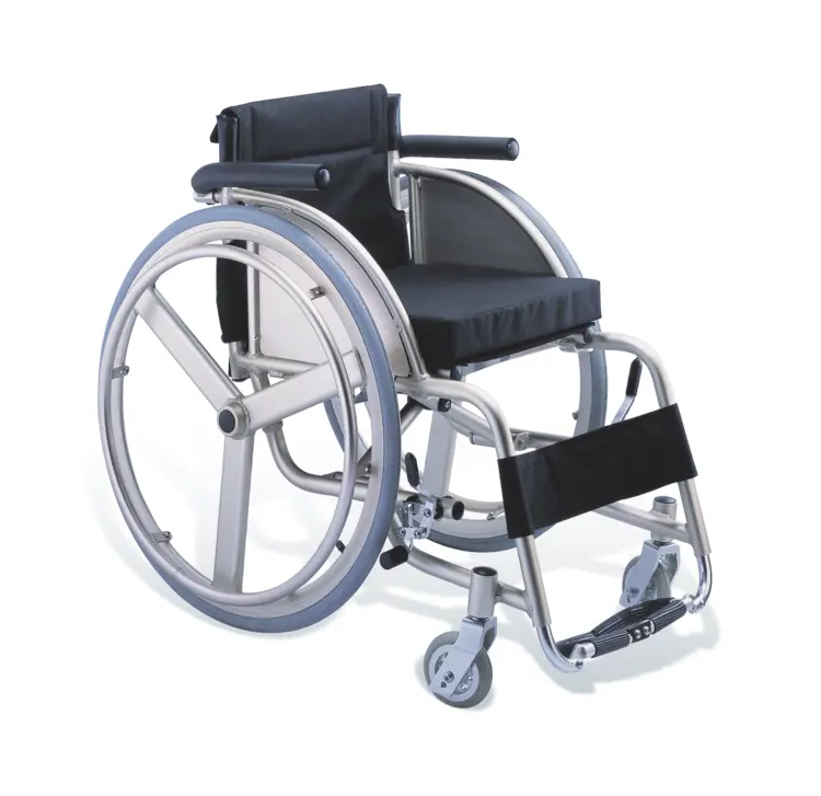 Compact Wheelchair for Mobility Assistance