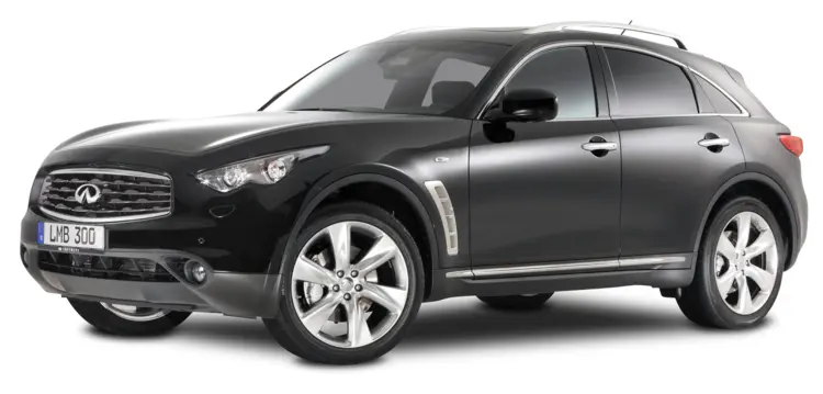 Spacious Black SUV