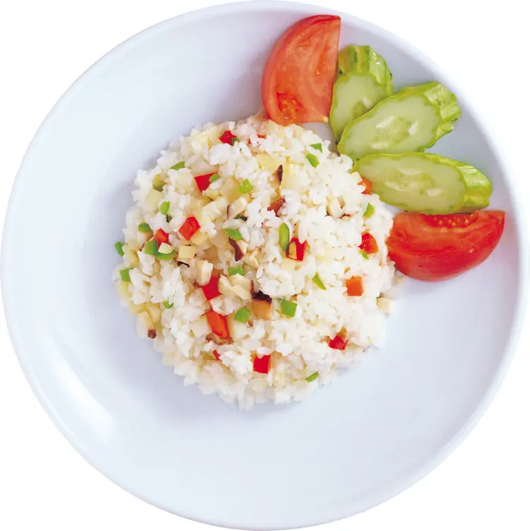 Delicious Rice Dish with Vegetables