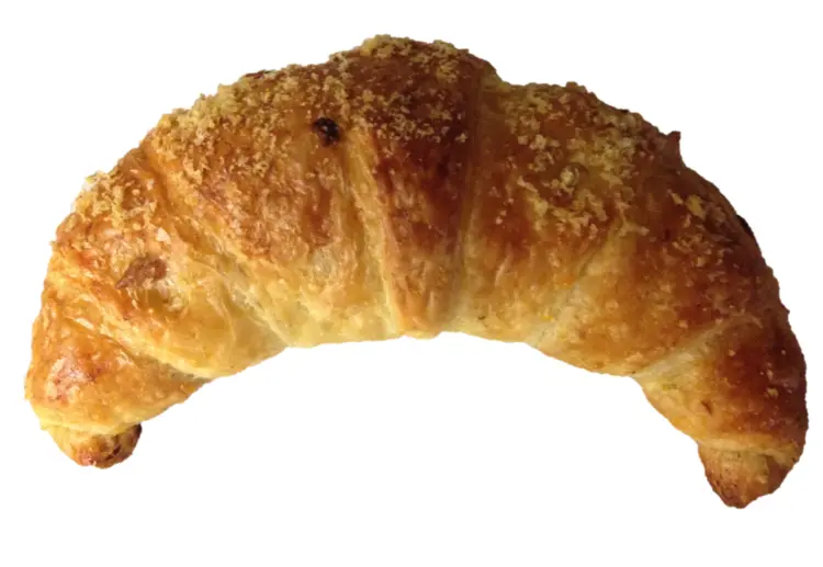Golden Brown Croissant Pastry
