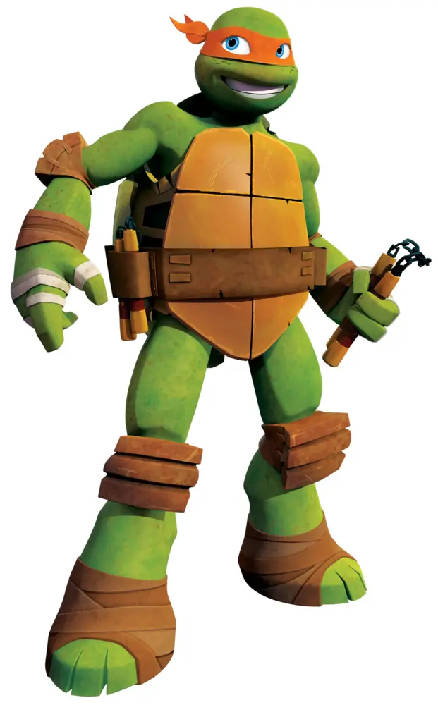 Ninja Turtle with Nunchucks