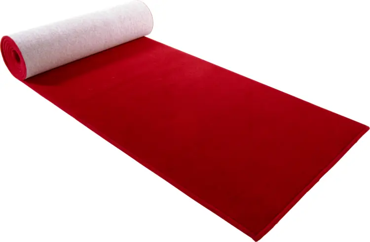Luxurious Red Carpet Roll for Events