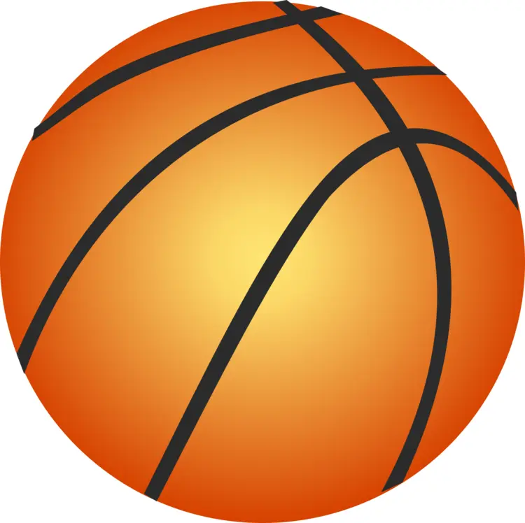 Orange Basketball for Sports Enthusiasts