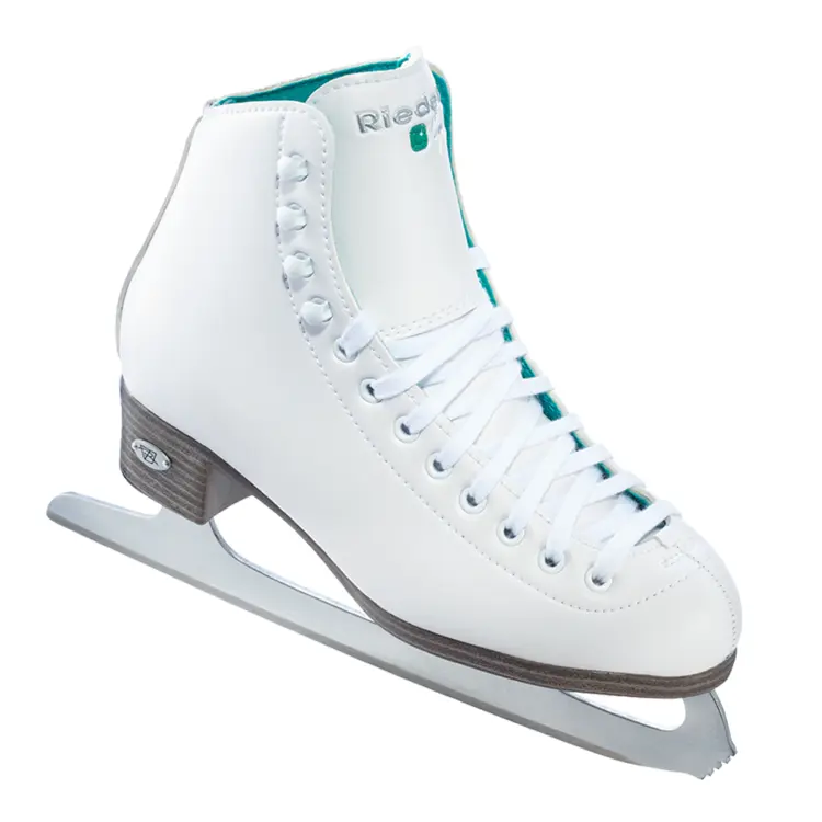 White Figure Skates for Performance
