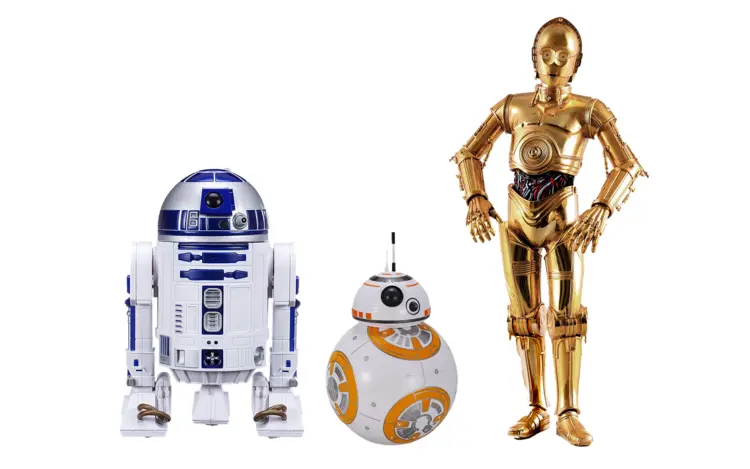 Three Iconic Sci-Fi Robots
