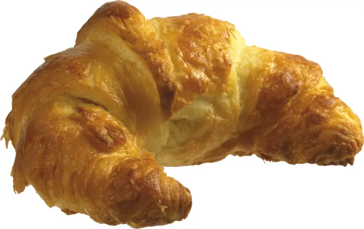 Golden Flaky Croissant