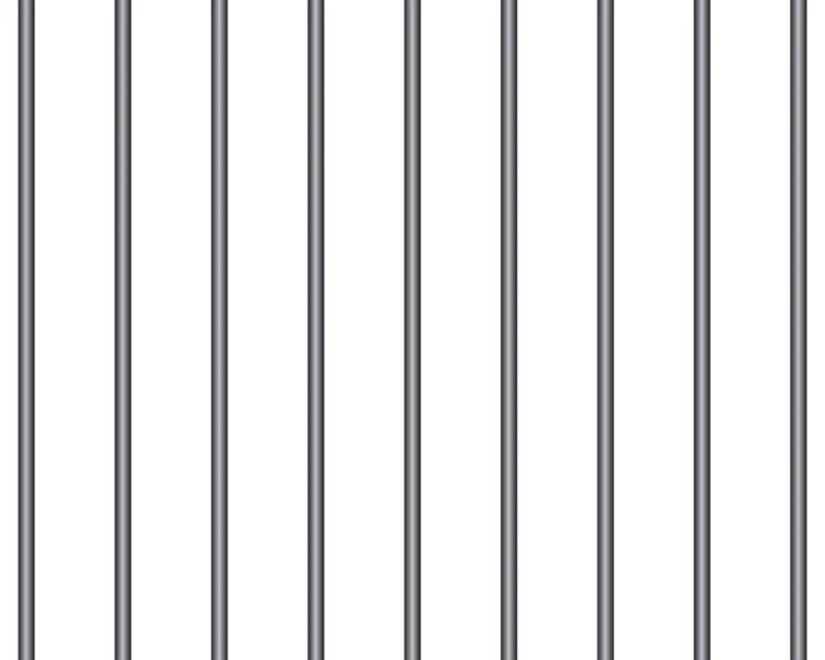 Jail Bars Illustration