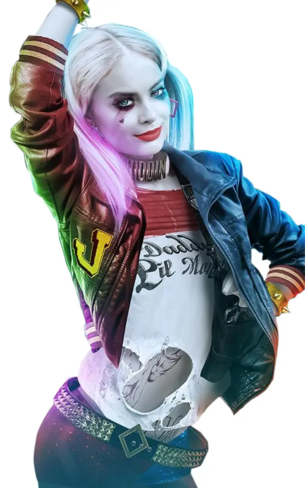 Harley Quinn in Jacket