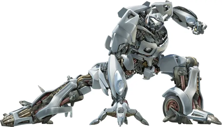 Transformers Robot in Action Pose