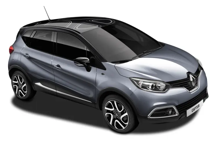 Gray Renault Captur Crossover