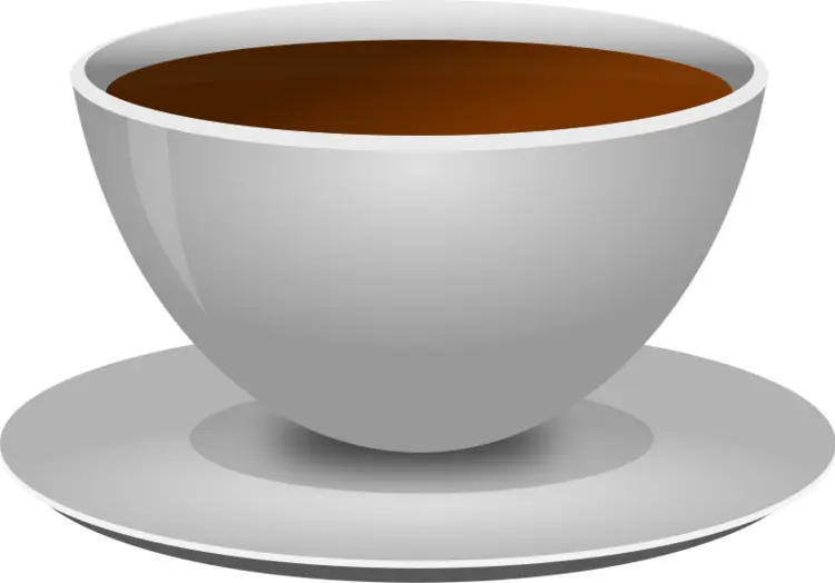 White Cup for Coffee or Tea