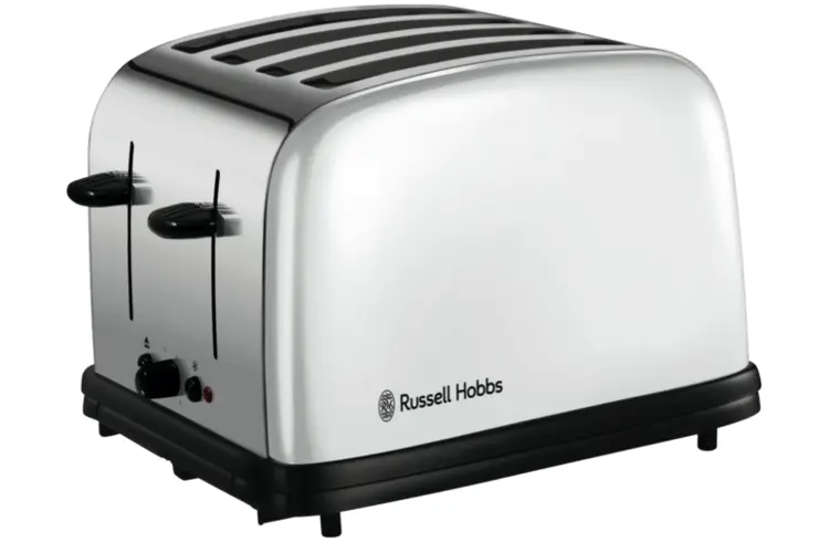 Silver Toaster for Modern Kitchen