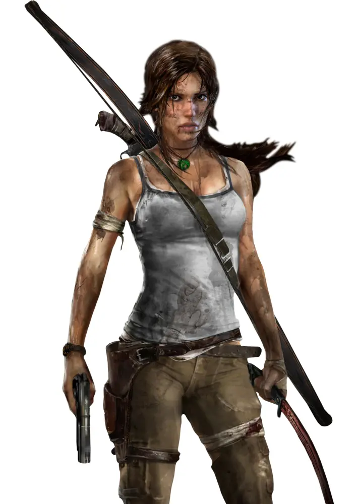 Female Adventurer Ready for Action