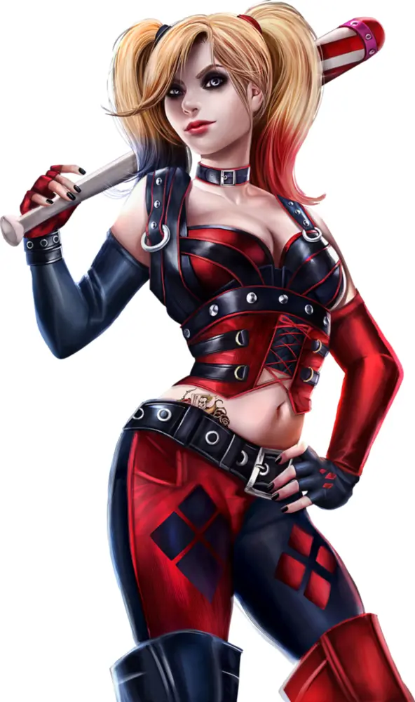 Harley Quinn with Baseball Bat