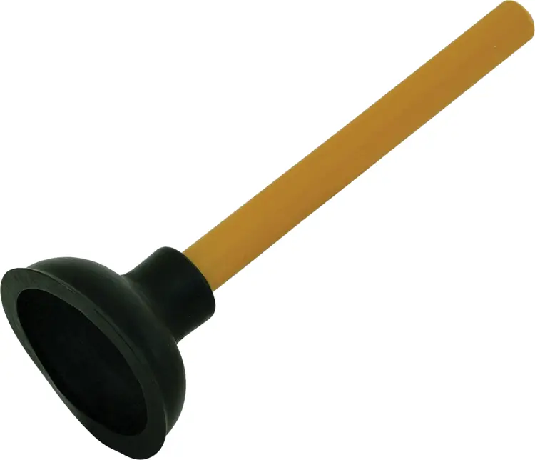 Yellow Handle Plunger for Plumbing