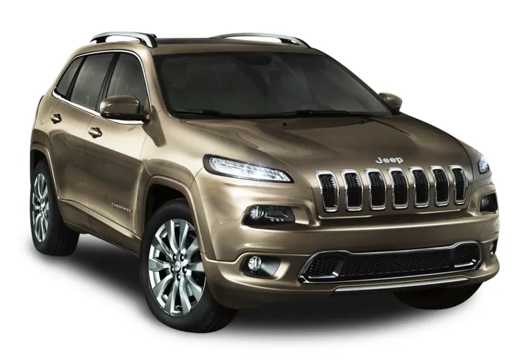 Brown Jeep SUV for Off-Road Adventures